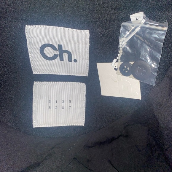 CH. Carolina Herrera 100 % Wool Blazer Coat sz L NWT - Picture 8 of 11